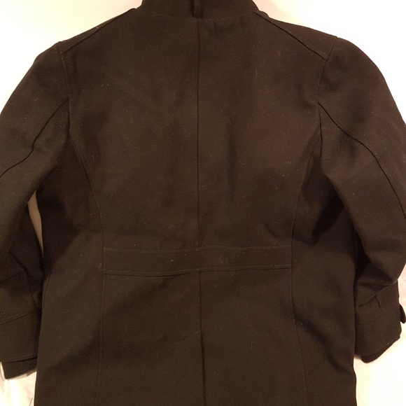 Men's coat, black - Picture 2 of 4
